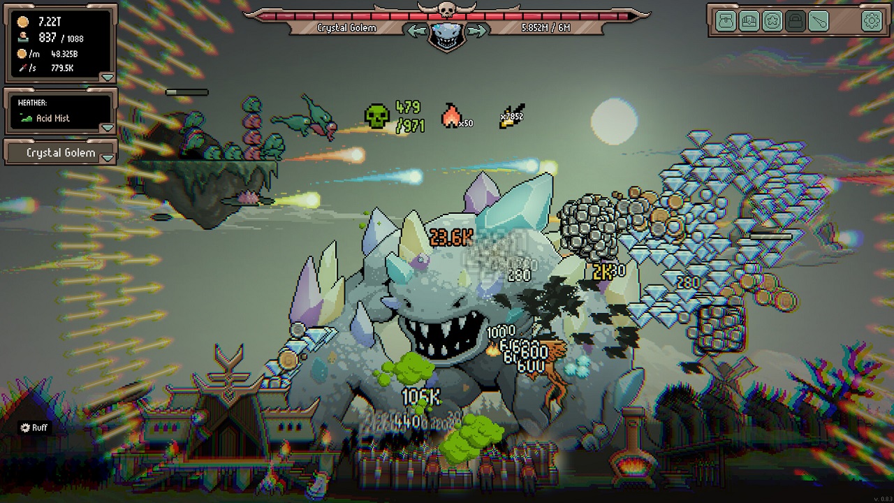 IDLE BOSS RUSH — Скриншот №1 IDLE BOSS RUSH — Скриншот №1