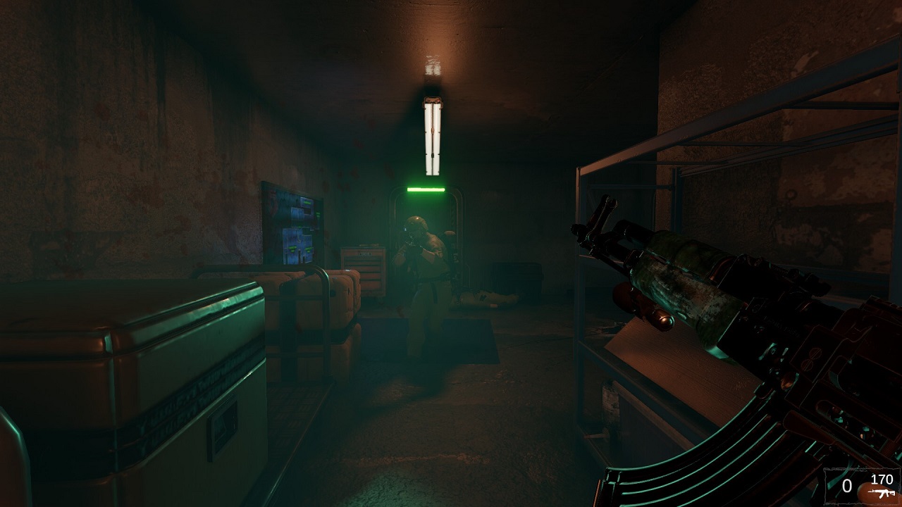 Beneath — Скриншот №1 Beneath — Скриншот №1