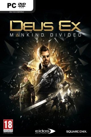 Deus Ex: Mankind Divided скачать торрент