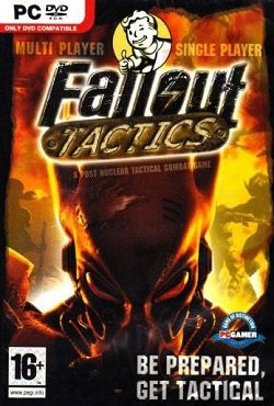 Fallout Tactics Brotherhood of Steel скачать торрент