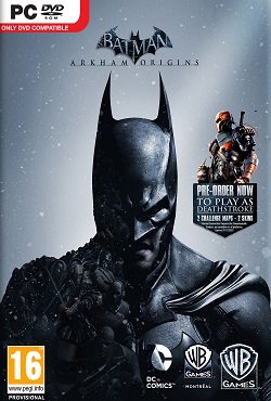 Batman Arkham Origins Механики скачать торрент