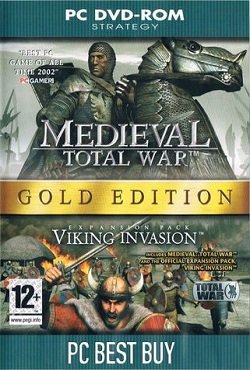 Medieval Total War Viking Invasion скачать торрент