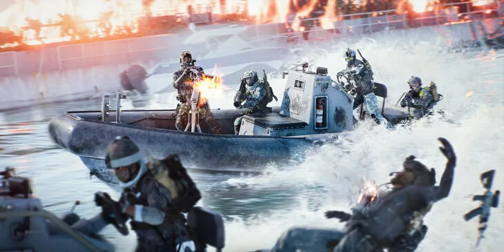 Авторы Battlefield REDSEC выпустили живой трейлер с неожиданными пасхалками скачать торрент