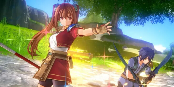 Falcom назвала срок выхода ремейка The Legend of Heroes: Trails in the Sky SC скачать торрент