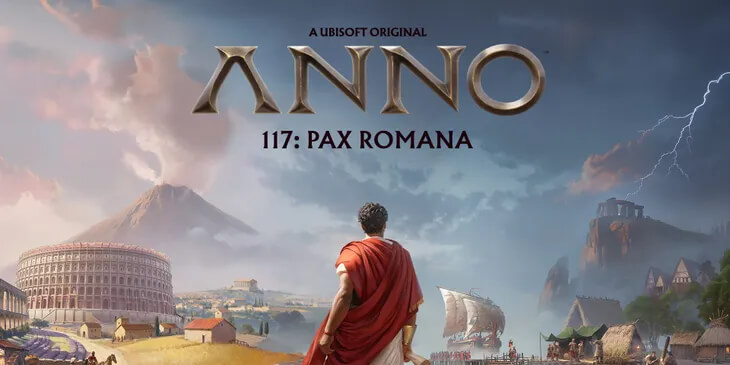 Вышла Anno 117: Pax Romana — градостроительная стратегия о Римской империи скачать торрент