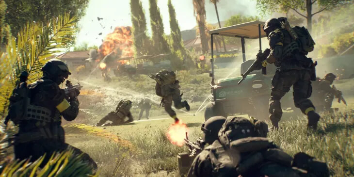 Калифорния в огне — Battlefield 6 получает свежий контент скачать торрент