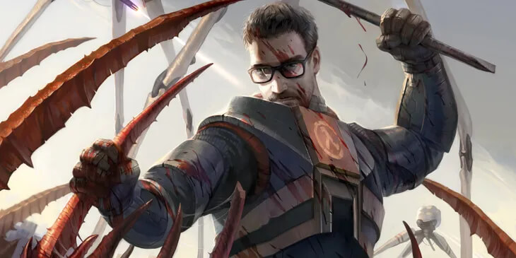 Инсайдеры назвали возможный срок анонса Half-Life 3 скачать торрент