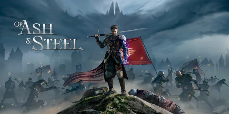 Of Ash and Steel — российская RPG в духе Gothic вышла в релиз скачать торрент