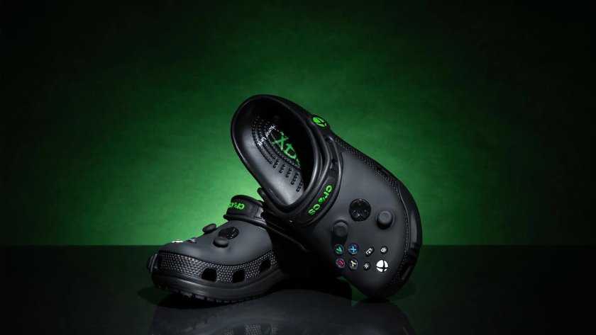 Microsoft и Crocs выпустят шлёпки в стиле контроллера Xbox