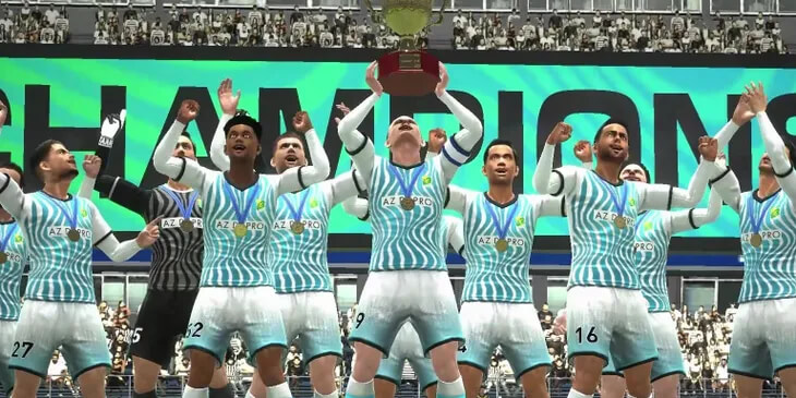 Названа дата выхода футбольного симулятора SEGA Football Club Champions 2026