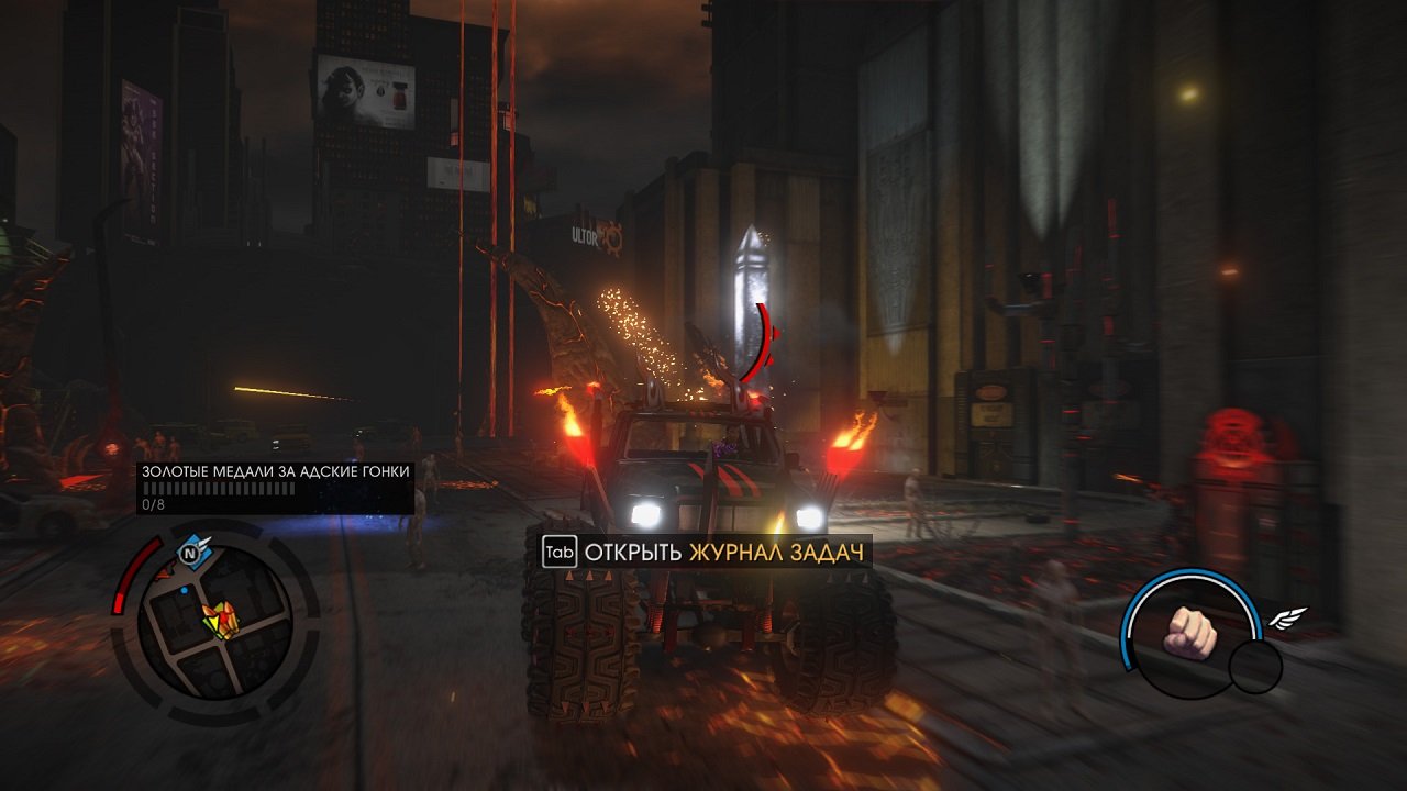 Saints Row: Gat Out of Hell — Скриншот №6