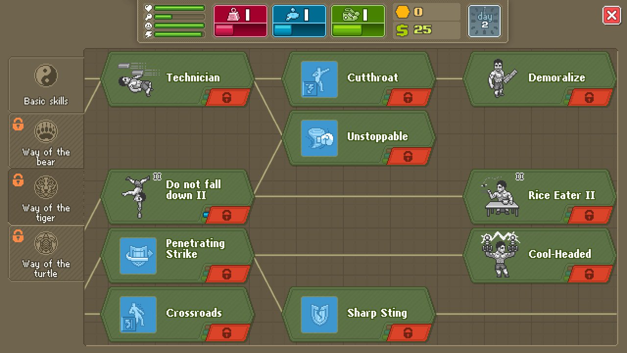 Punch Club — Скриншот №5