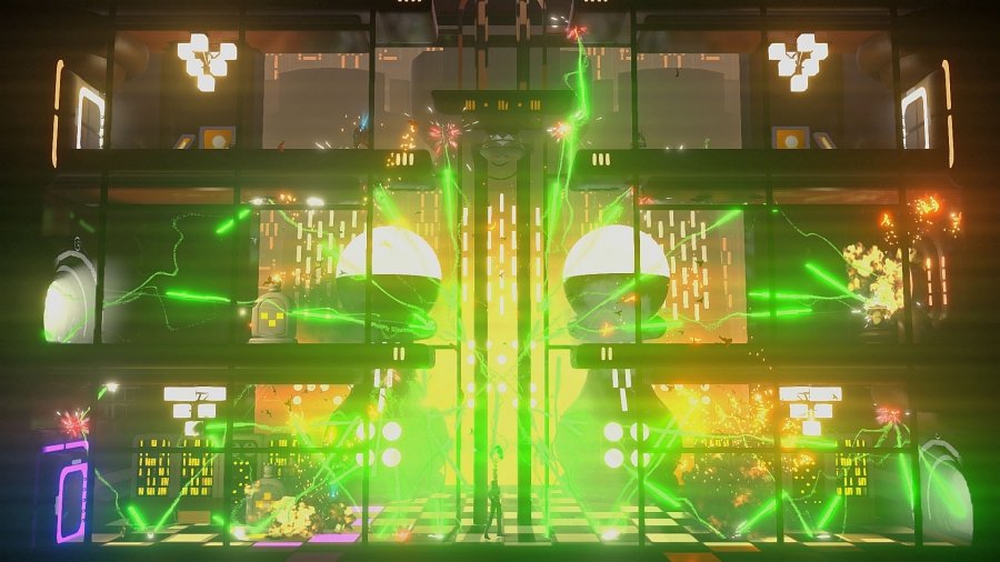 Headlander — Скриншот №6