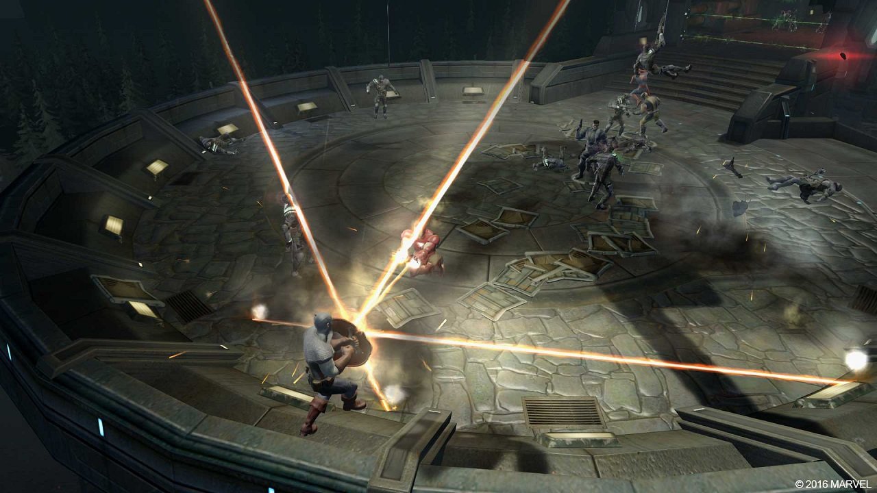 Marvel: Ultimate Alliance 2 — Скриншот №1