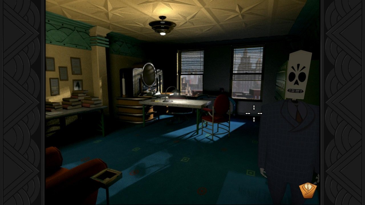 Grim Fandango: Remastered — Скриншот №3