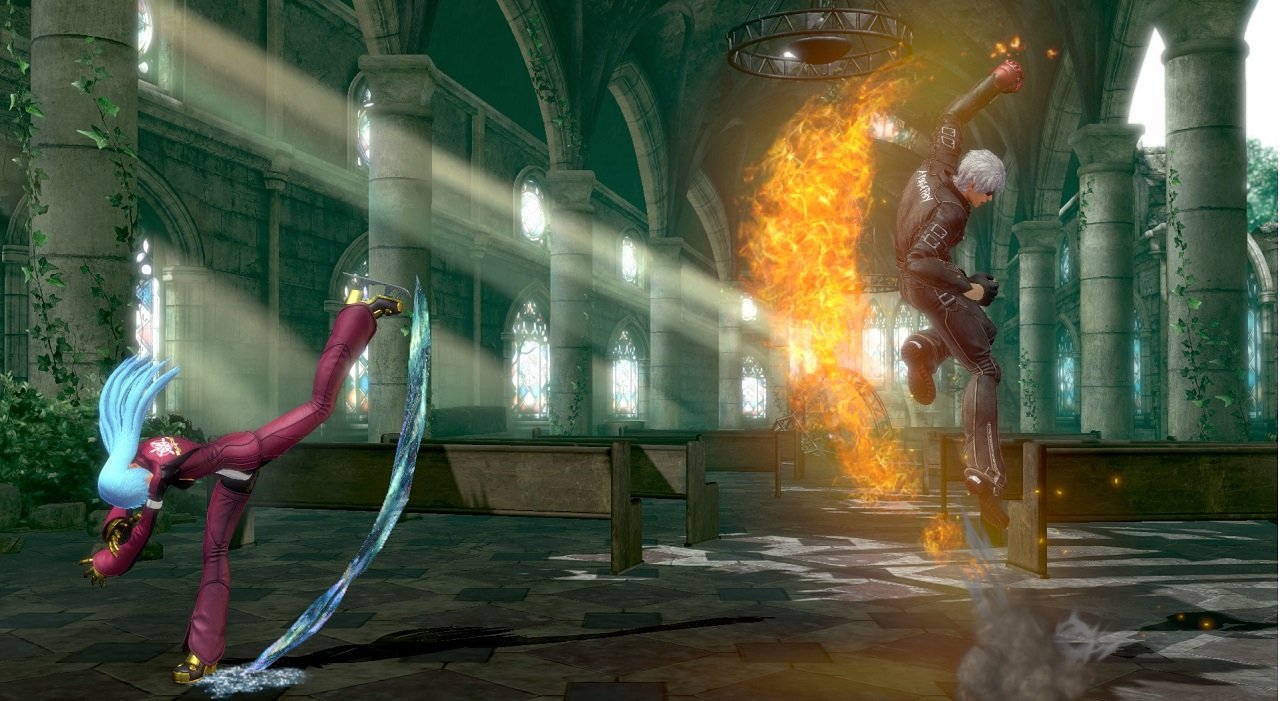 The King of Fighters 14 — Скриншот №6