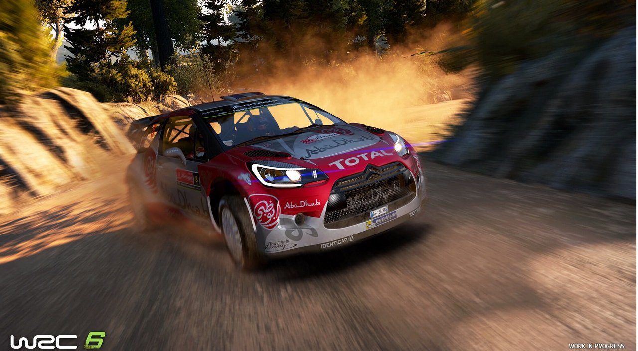 WRC 6: FIA World Rally Championship 2016 — Скриншот №6