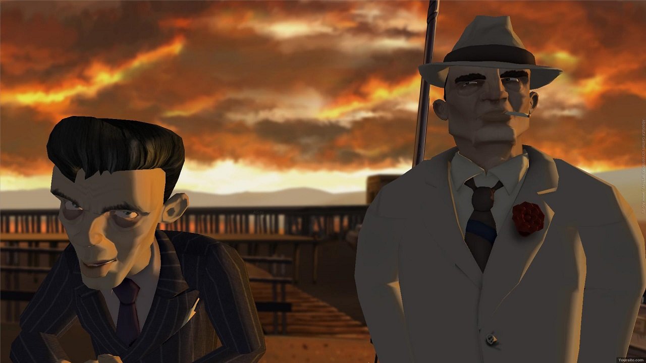 1954: Alcatraz — Скриншот №1