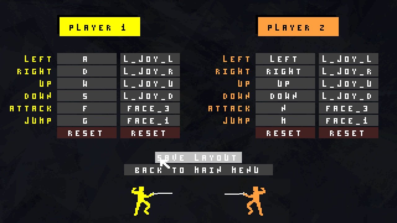 Nidhogg — Скриншот №3