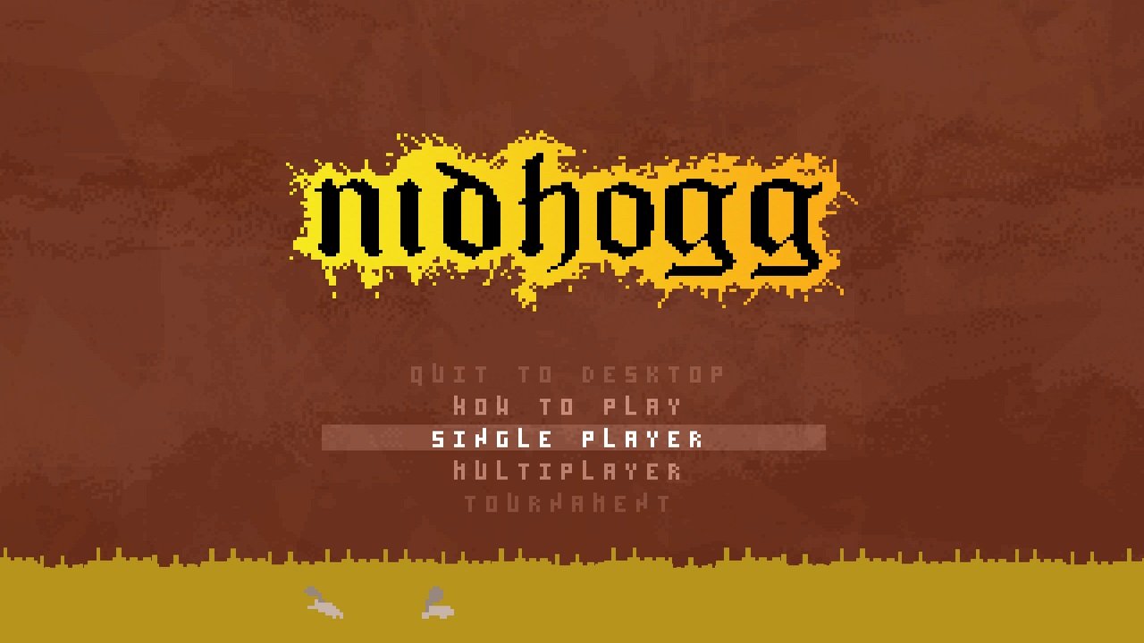Nidhogg — Скриншот №2