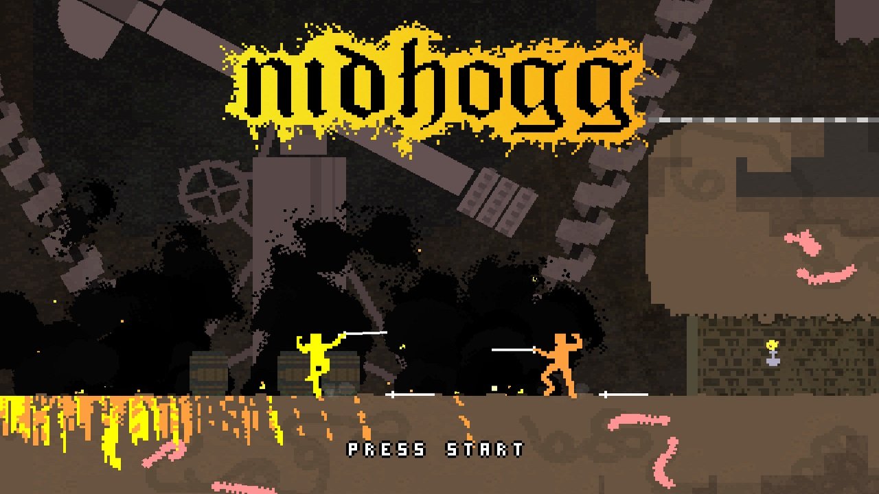 Nidhogg — Скриншот №1