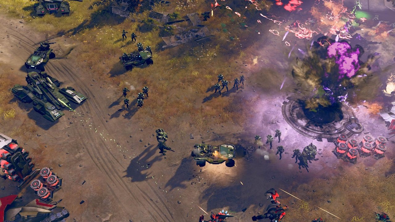 Halo Wars: Definitive Edition — Скриншот №7