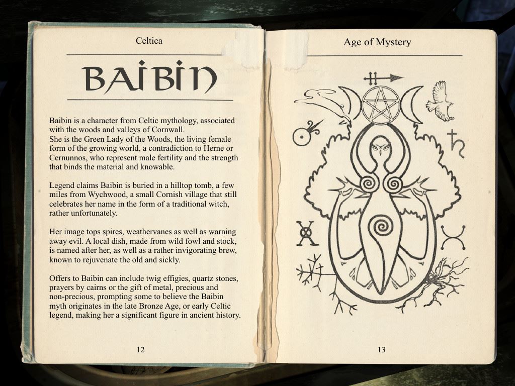 Barrow Hill: The Dark Path — Скриншот №2