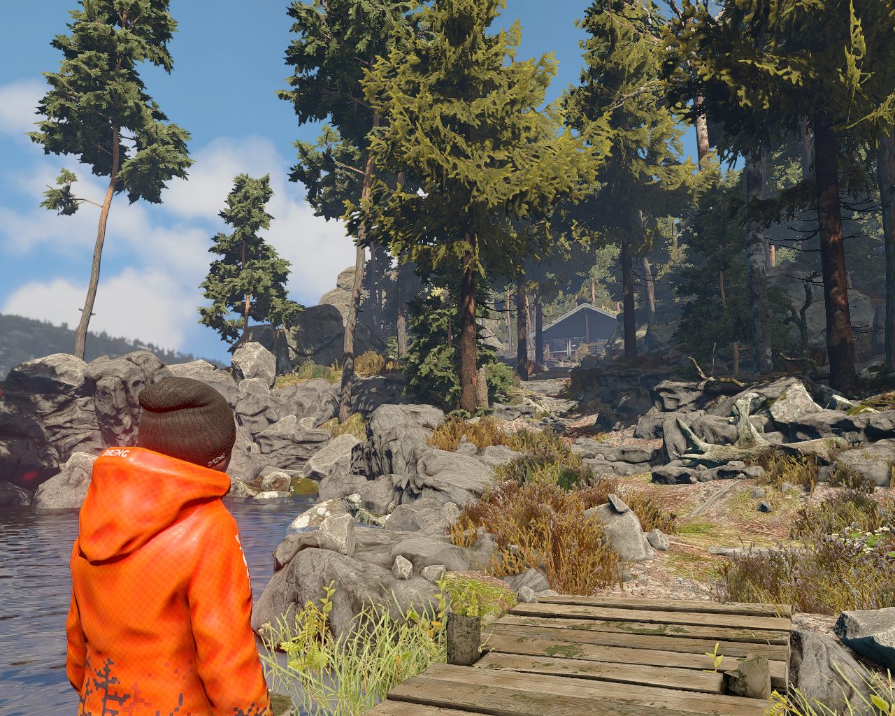 Through the Woods — Скриншот №3