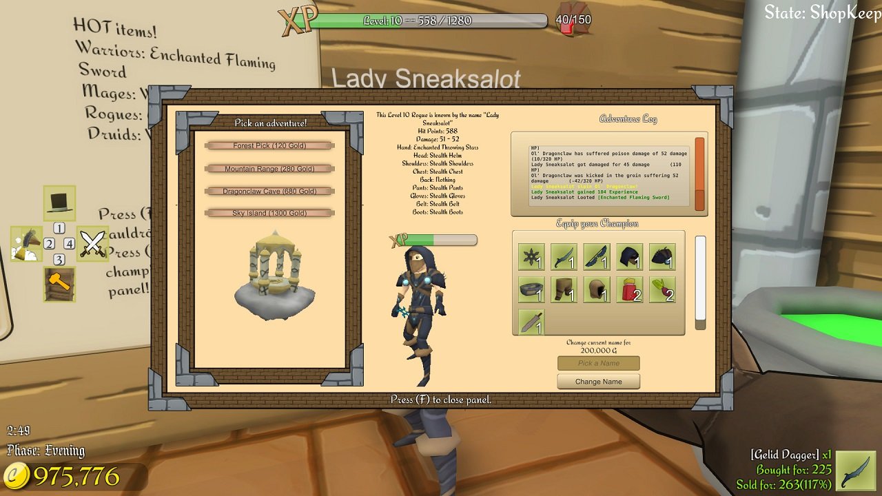 Shoppe Keep — Скриншот №5