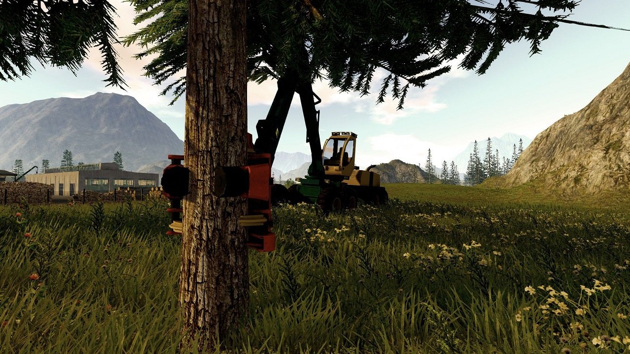 Forestry 2017 The Simulation — Скриншот №6