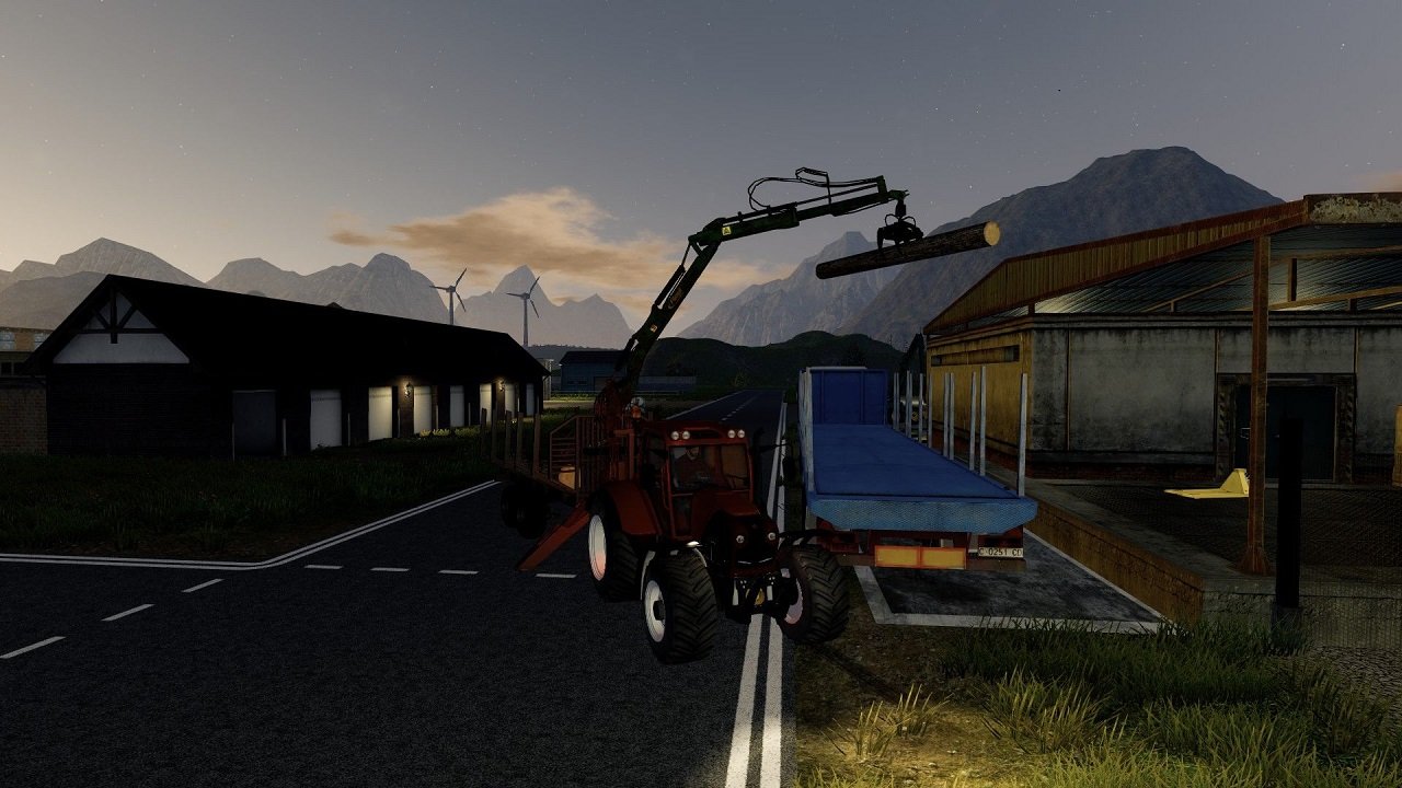 Forestry 2017 The Simulation — Скриншот №8