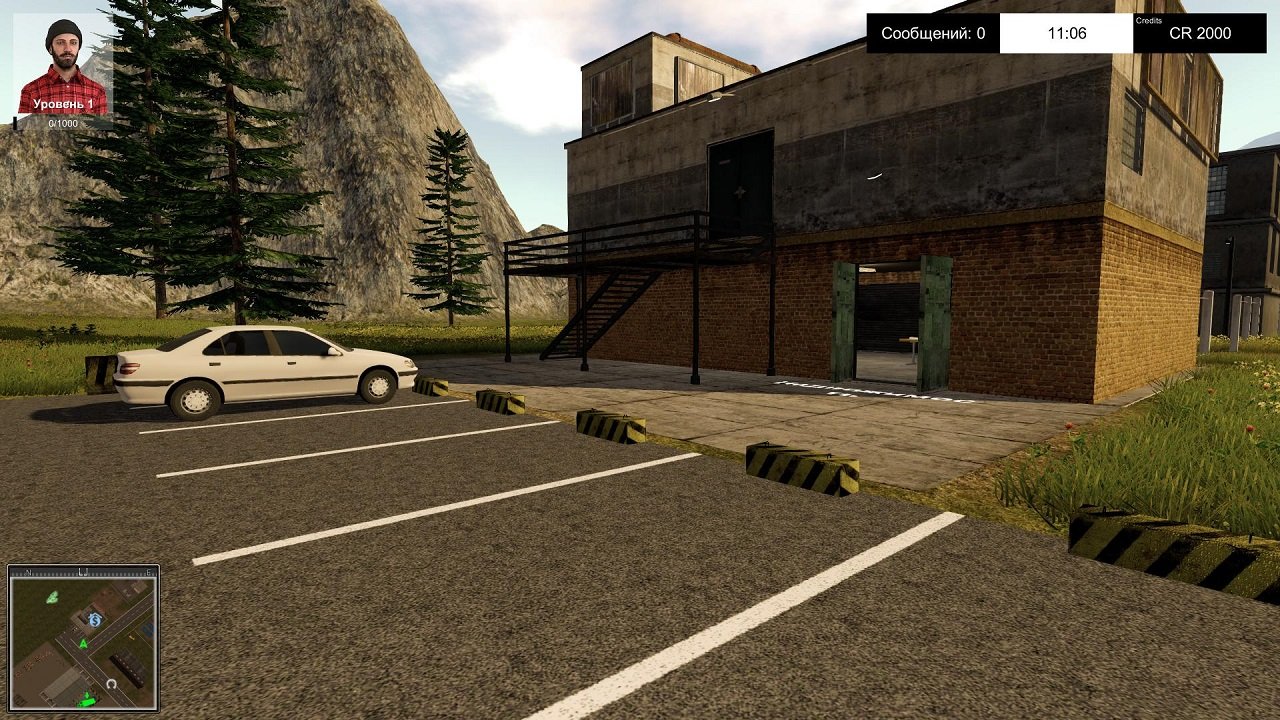 Forestry 2017 The Simulation — Скриншот №5