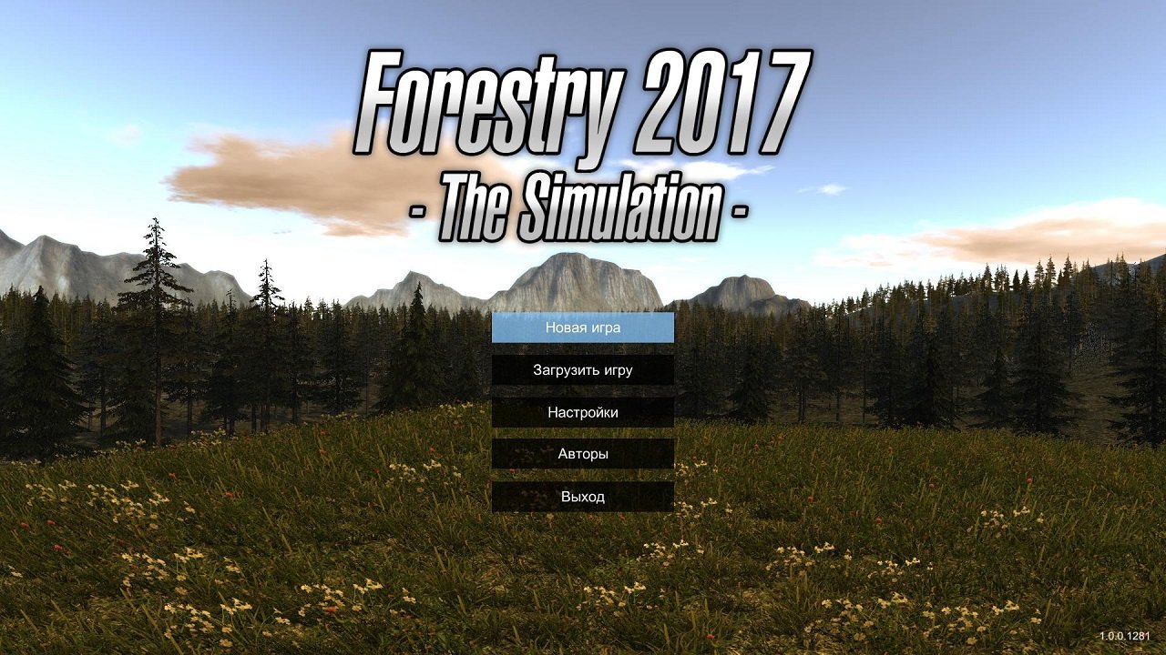 Forestry 2017 The Simulation — Скриншот №1