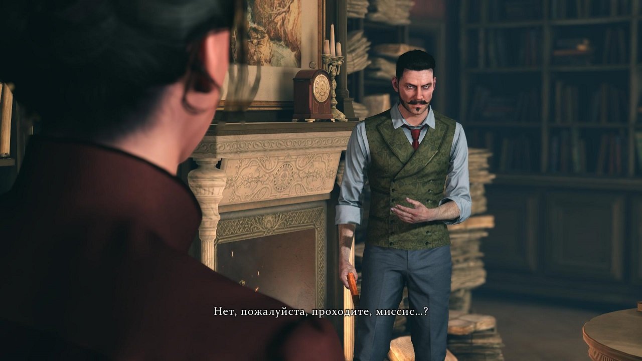 Sherlock Holmes: The Devils Daughter — Скриншот №2