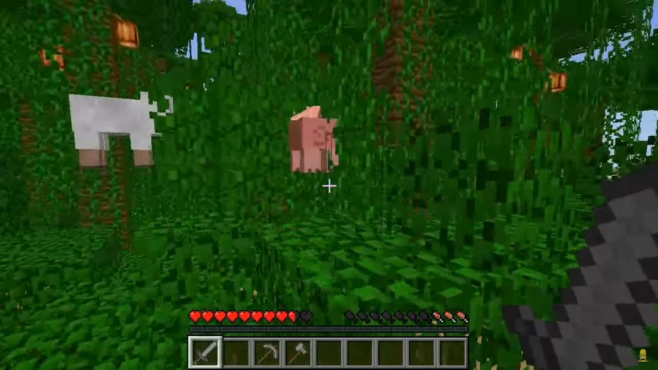 Майнкрафт 1.7.2 — Скриншот №6