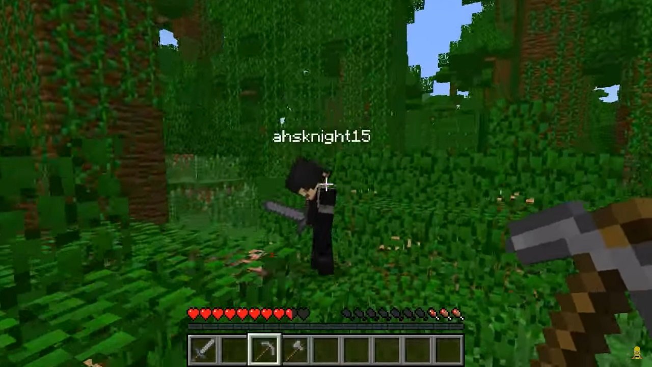 Майнкрафт 1.7.2 — Скриншот №5