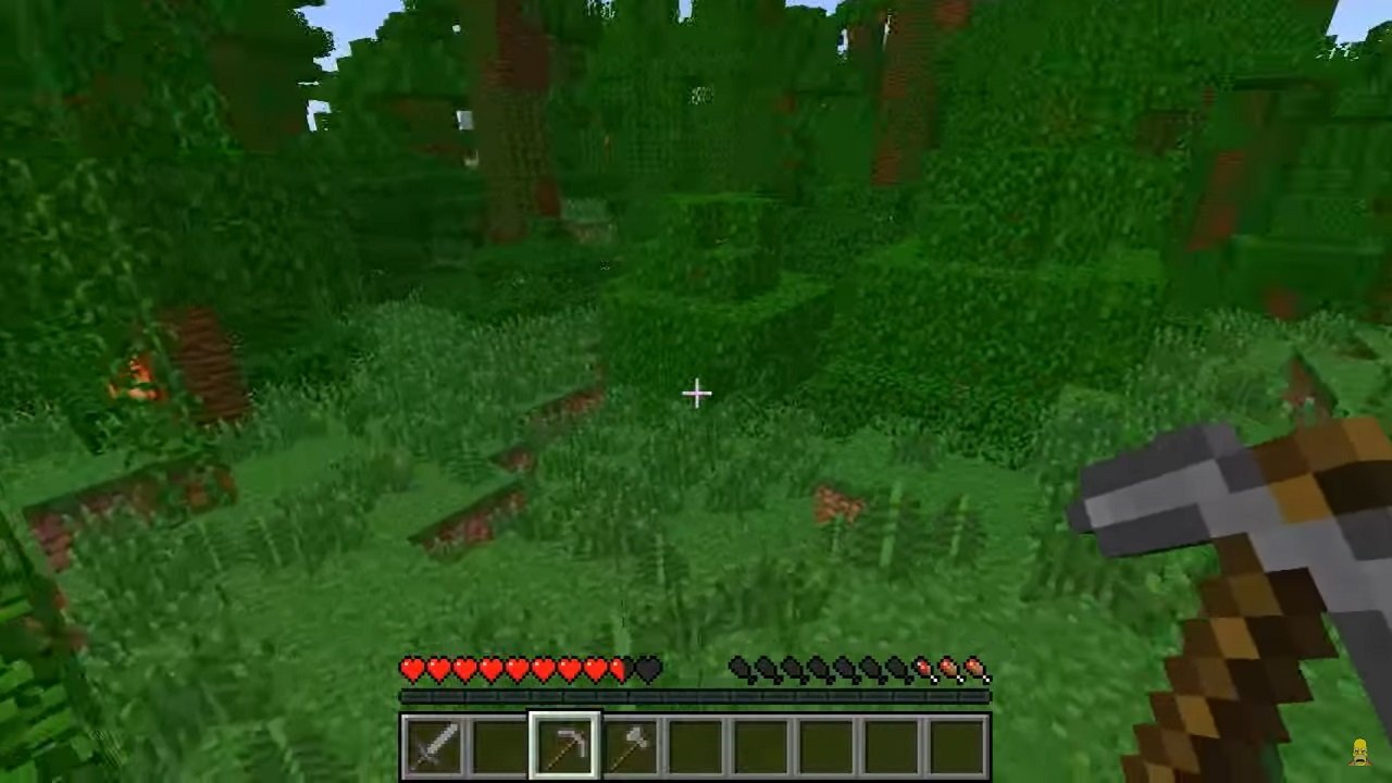 Майнкрафт 1.7.2 — Скриншот №4