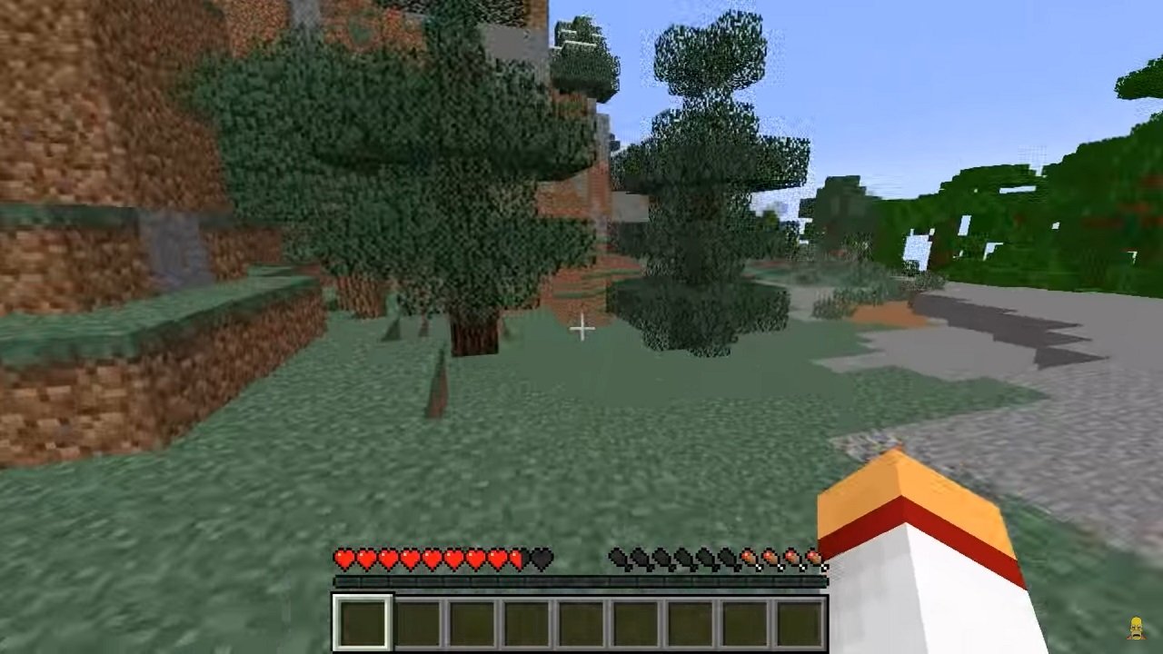 Майнкрафт 1.7.2 — Скриншот №1