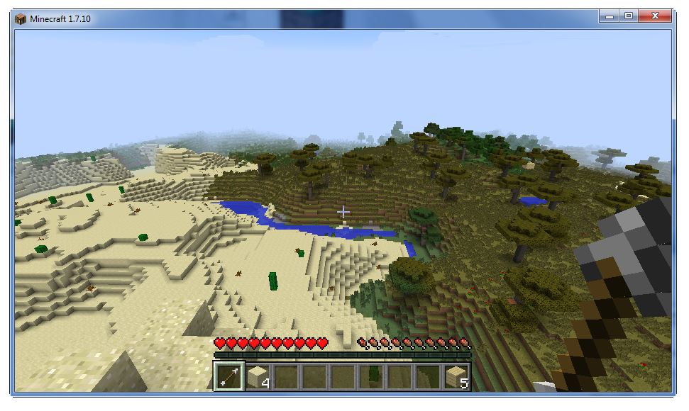 Майнкрафт 1.7.10 — Скриншот №4