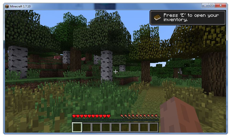 Майнкрафт 1.7.10 — Скриншот №3