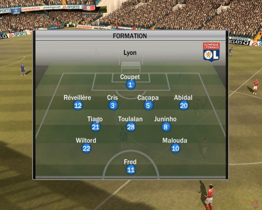 ФИФА 07 — Скриншот №3