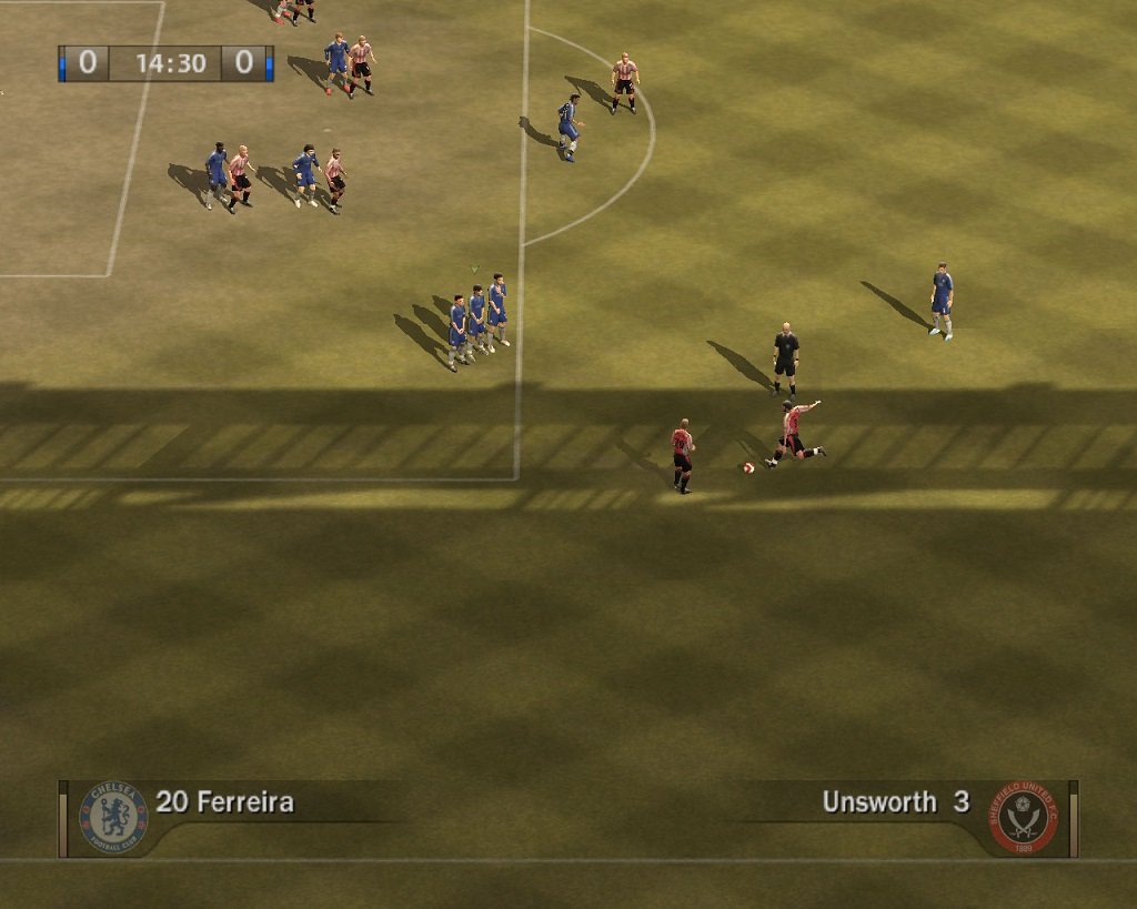 ФИФА 07 — Скриншот №6
