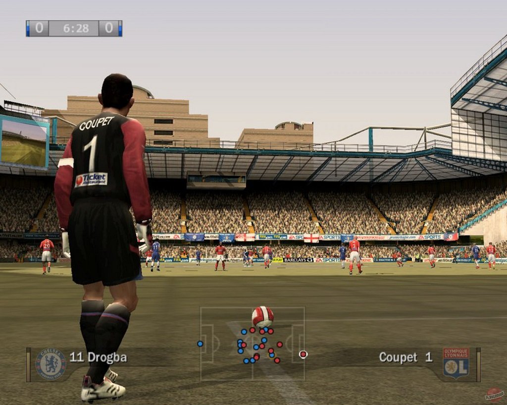 ФИФА 07 — Скриншот №2