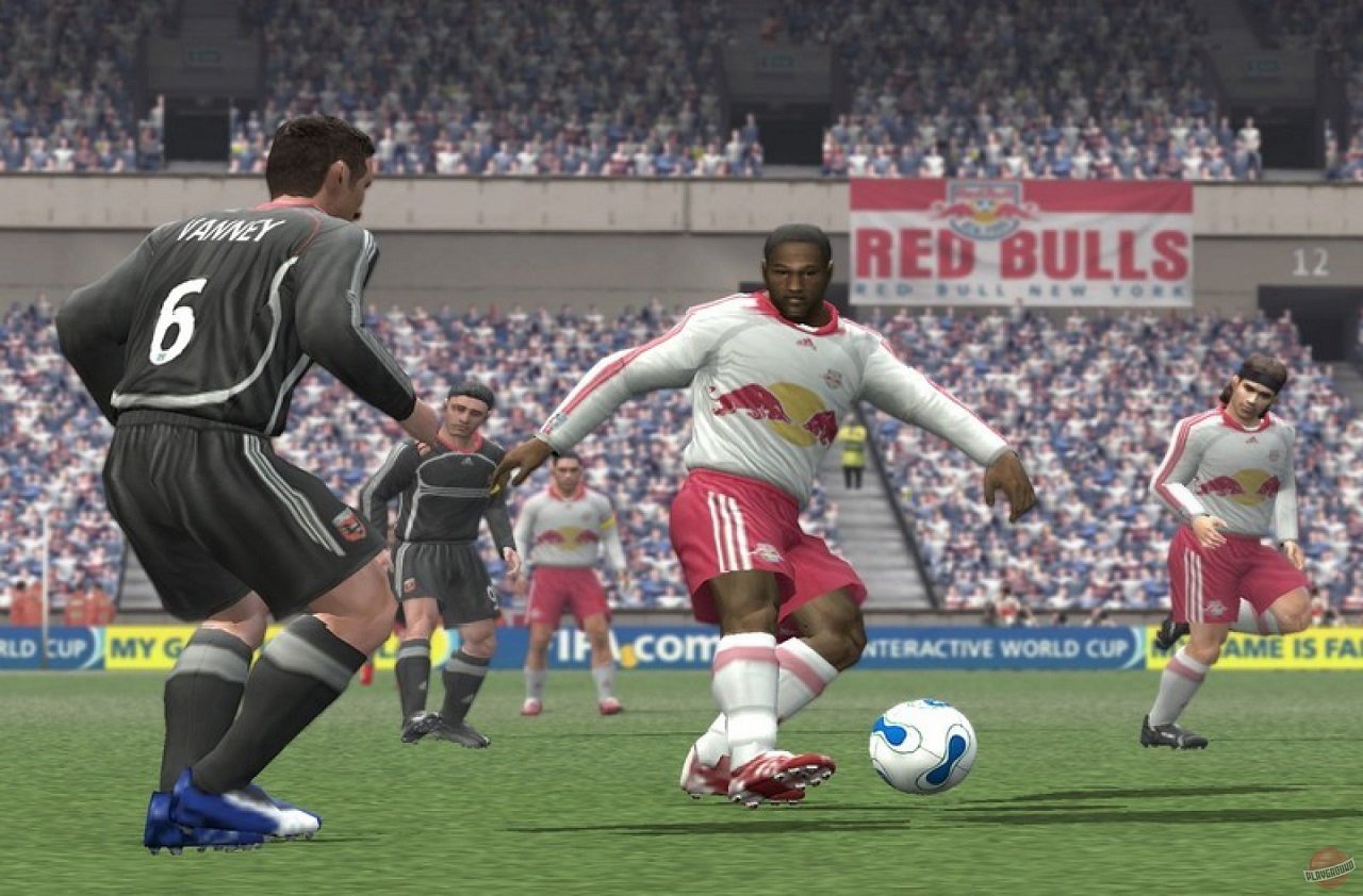 ФИФА 08 — Скриншот №1