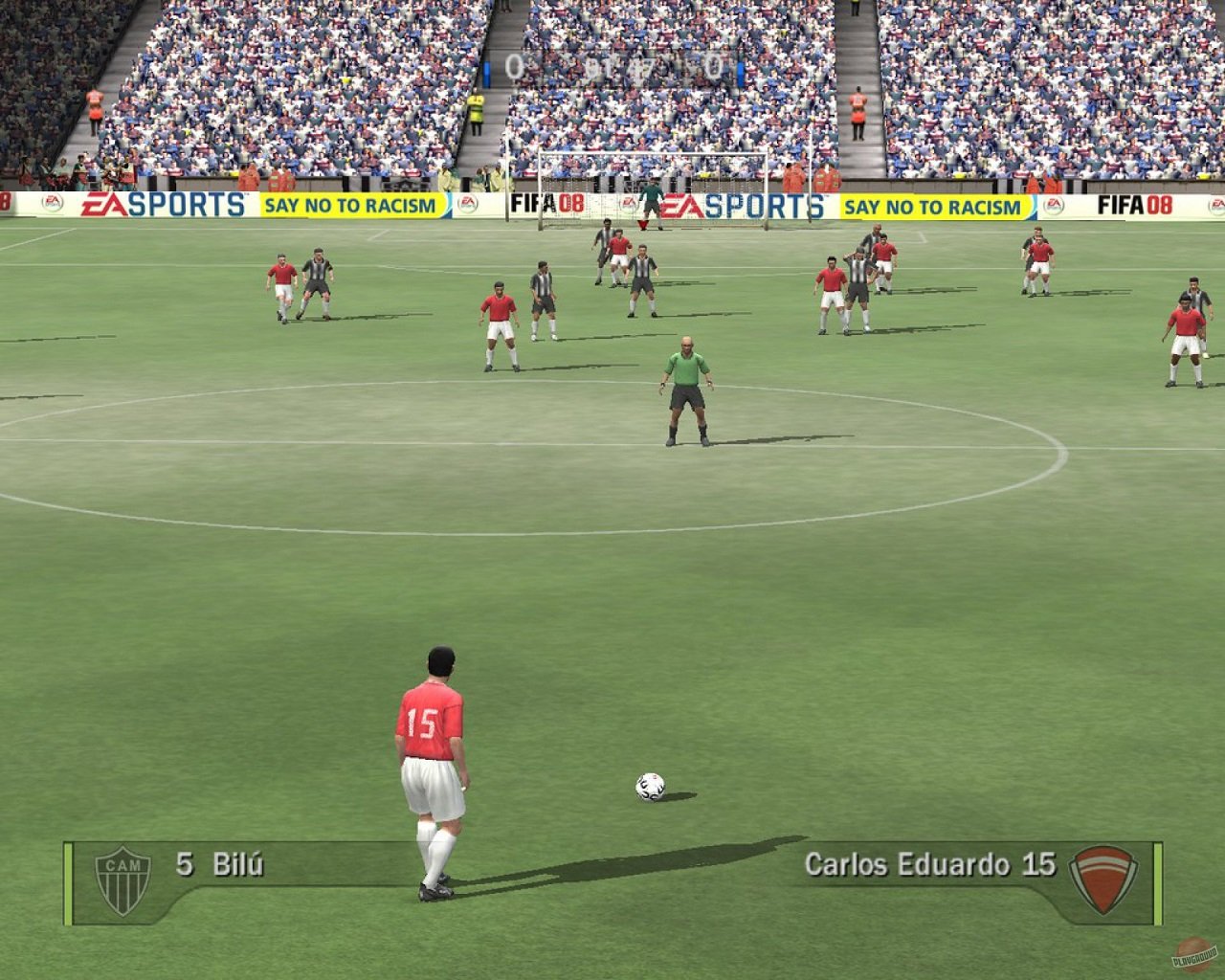 ФИФА 08 — Скриншот №2