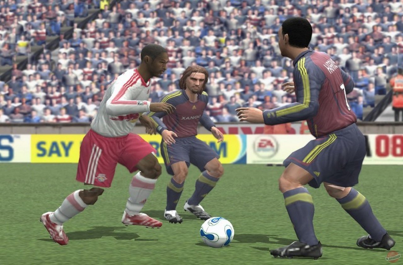 ФИФА 08 — Скриншот №3
