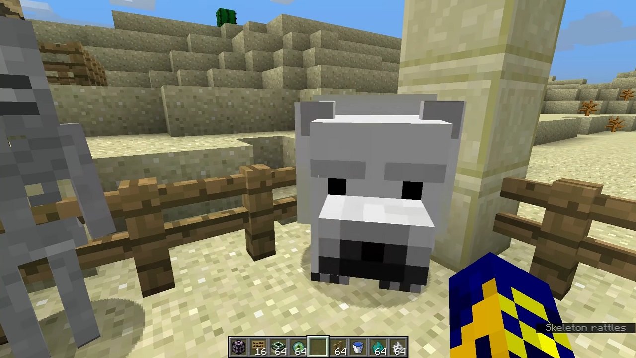 Майнкрафт 1.10.2 — Скриншот №3