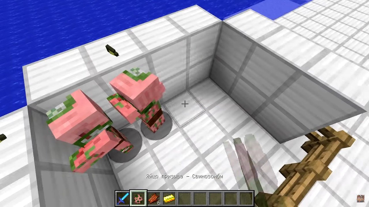 Майнкрафт русская версия — Скриншот №1