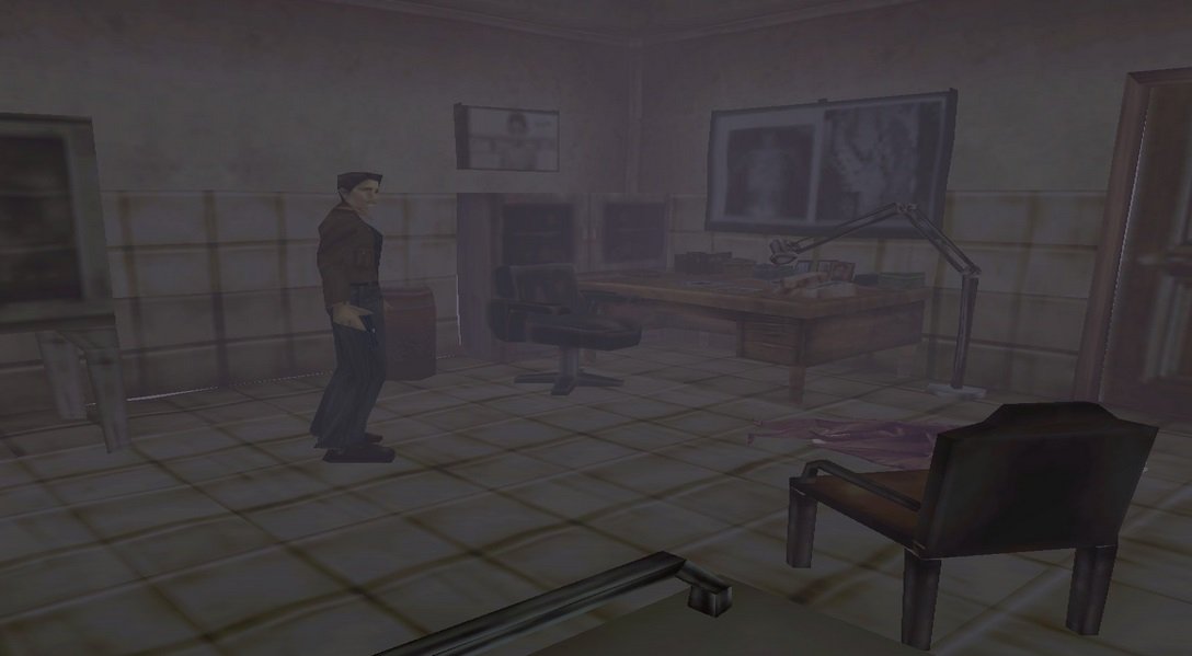 Silent Hill 1 — Скриншот №3