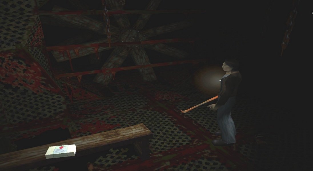 Silent Hill 1 — Скриншот №5